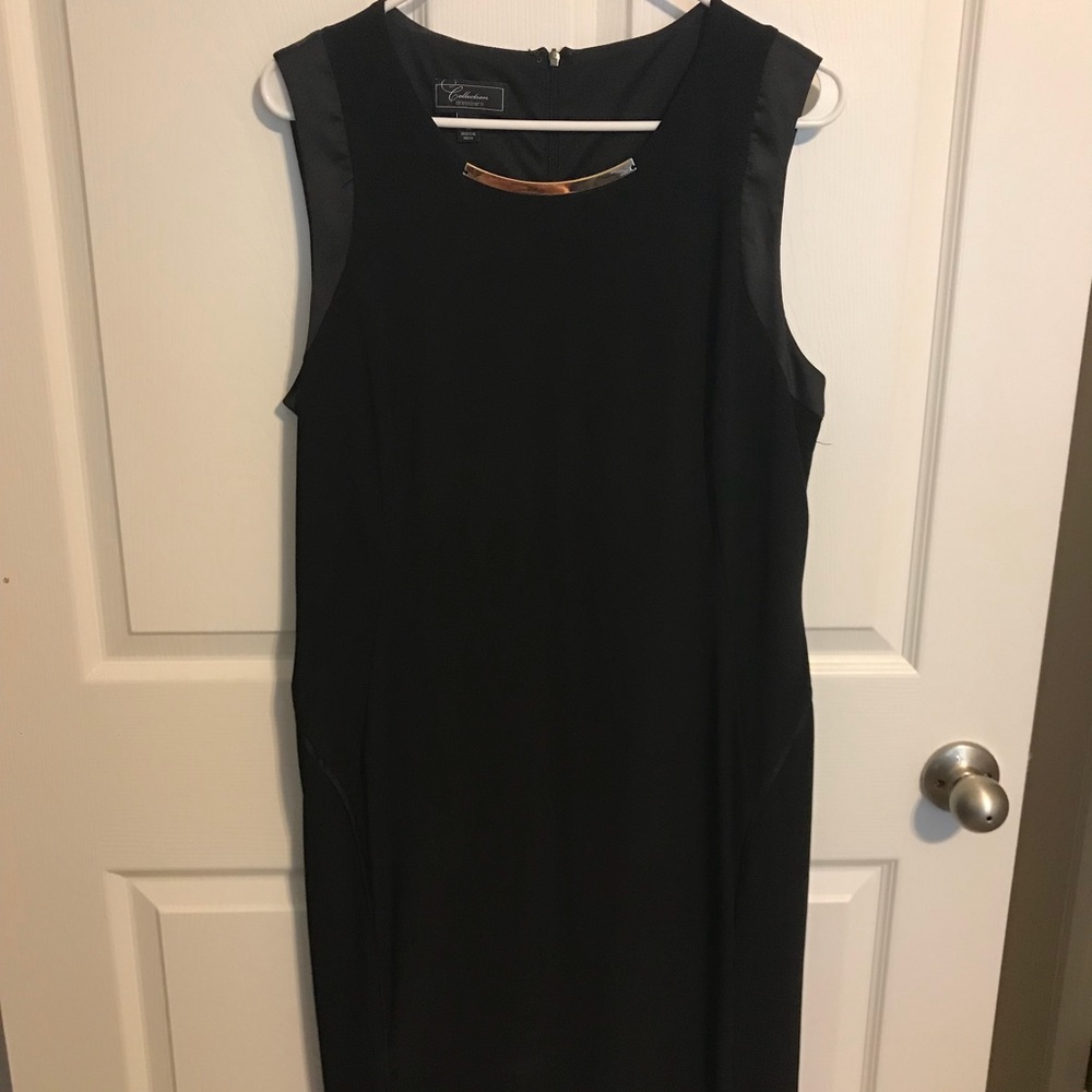 NWT Black Body Shaper Dress
